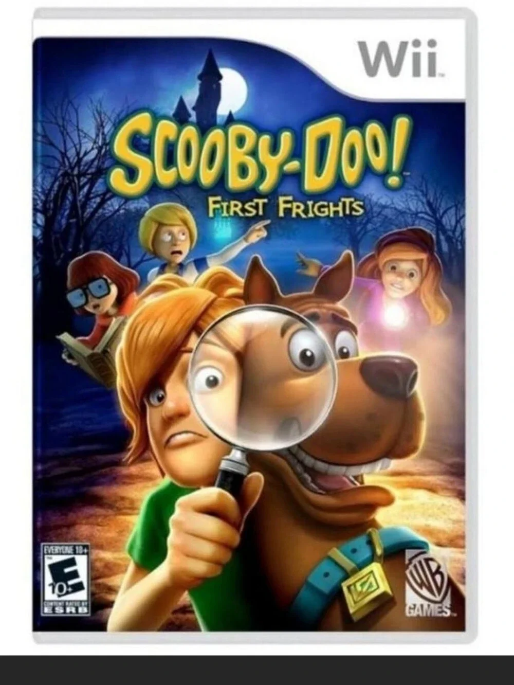 Scooby Doo First Frights Wii Game Scooby Doo Wii Game Scooby Doo Nintendo Wii